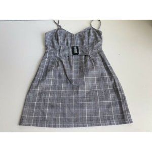 Kendall & Kylie UO Gingham Dress